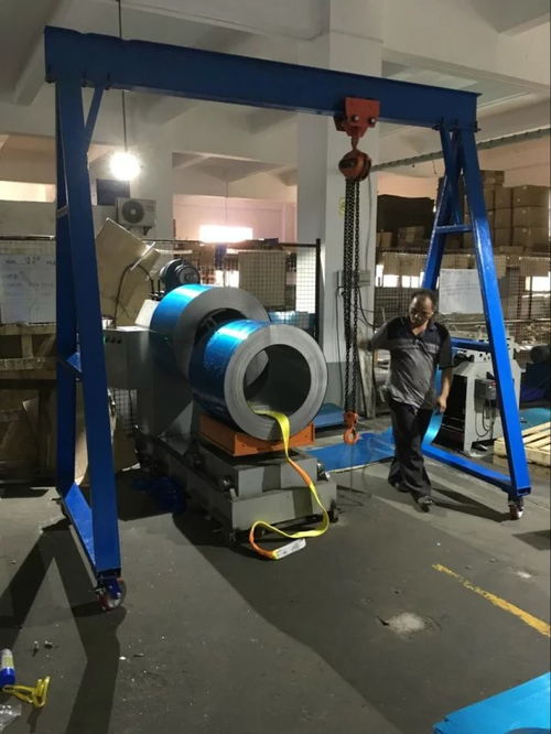 3米高可移動起重吊架富新源廠家