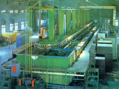 全自動油壓進式鍍金生產線-廣東見正機電電鍍設備科技|企訊網