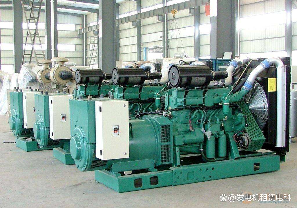 大型發電機租賃公司強化精益運維，全力保障夏季供電平穩